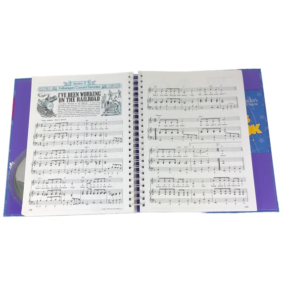 Reader's Digest CHILDREN'S SONGBOOK & LYRIC BOOK: Over 130 Favorites w/ Music CD - Picture 3 of 5